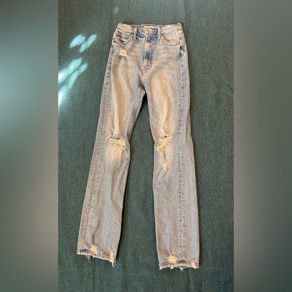 High Waisted Rider SkimpWash: The Confession Jeans